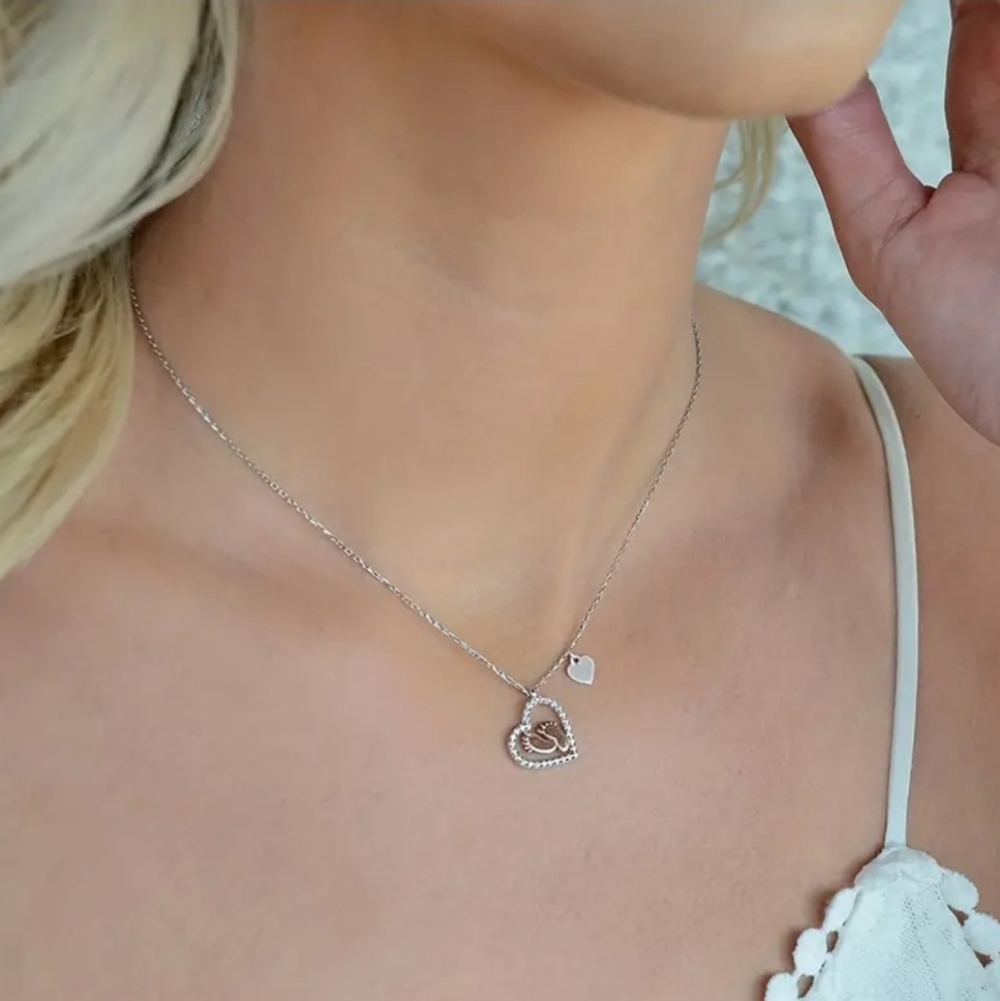 Mama To Be Necklace For New Mom